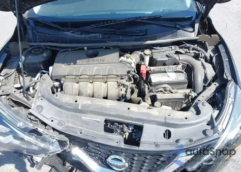 2019 Nissan Sentra S z USA, uszkodzony, nr VIN 3N1AB7AP8KY300139